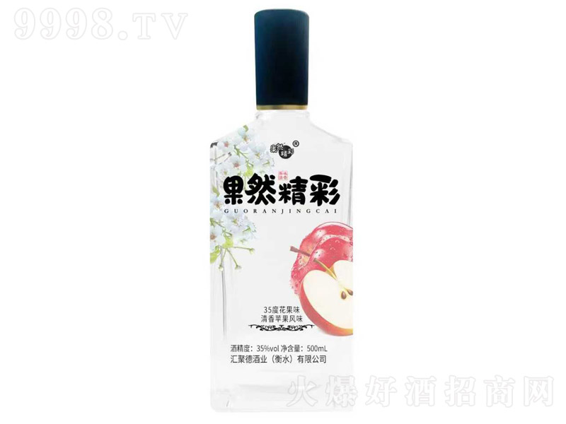 ��Ȼ���ʡ�ƻ��ζ��35�� 500ml��